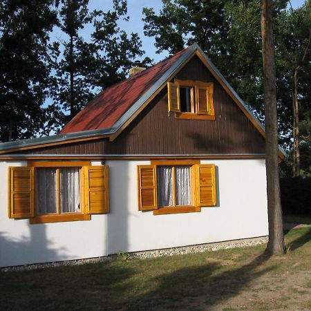 Chata u rybníka Nový Lipnický Trebon Exterior foto