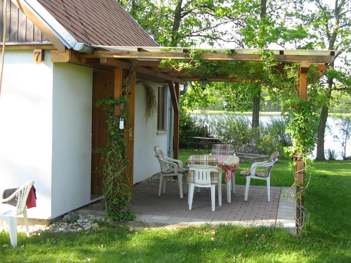Chata u rybníka Nový Lipnický Trebon Exterior foto