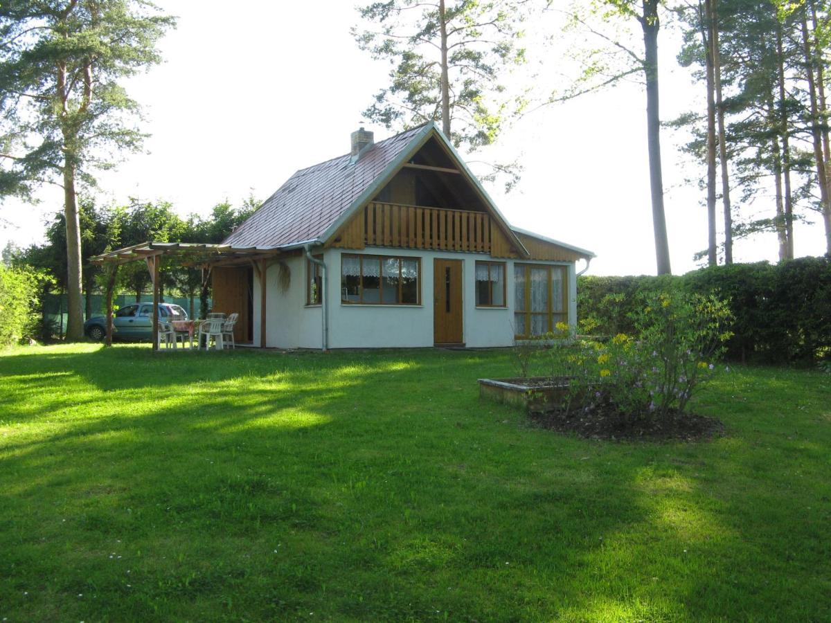 Chata u rybníka Nový Lipnický Trebon Exterior foto