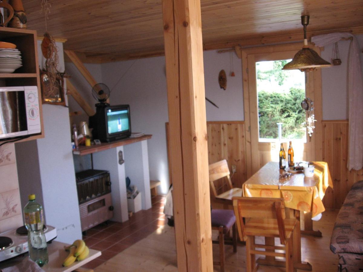 Chata u rybníka Nový Lipnický Trebon Exterior foto