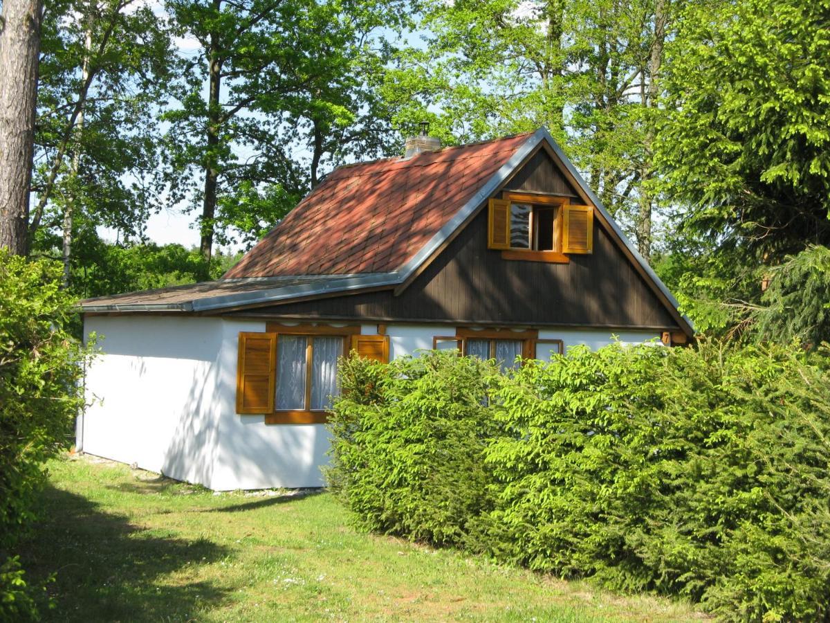Chata u rybníka Nový Lipnický Trebon Exterior foto